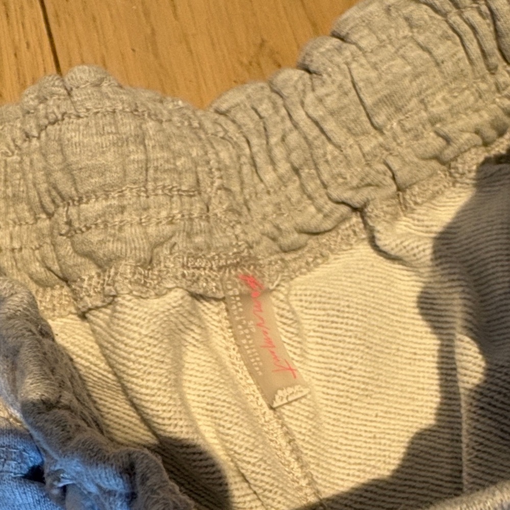 FP Movement Light Gray Drawstring Jogger Sweatpan… - image 2